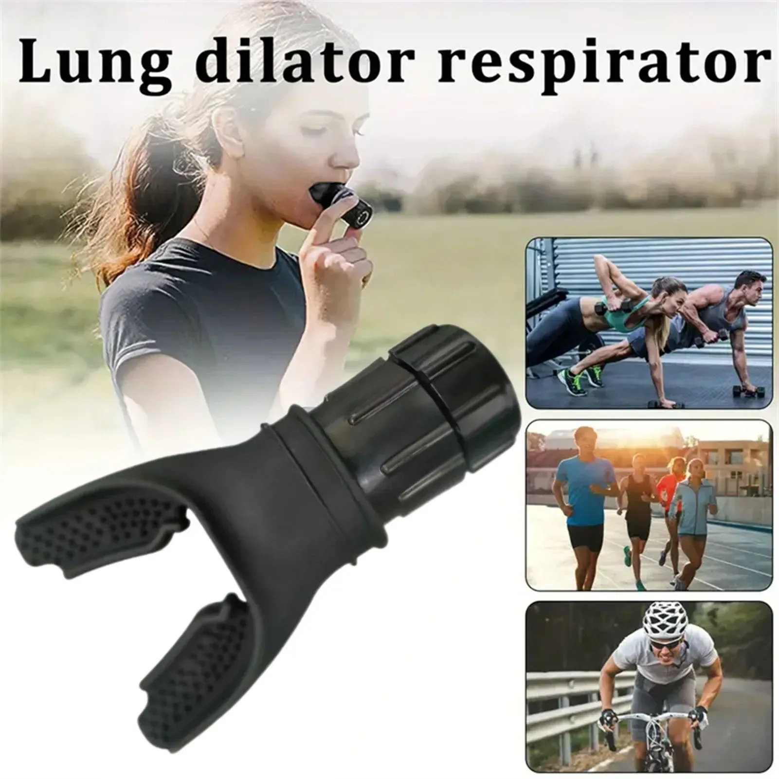 Breathing Exercise Device