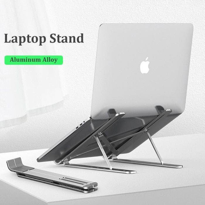 Foldable Aluminum Laptop Stand