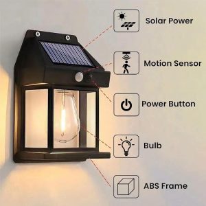 Solar Interaction Wall Lamp
