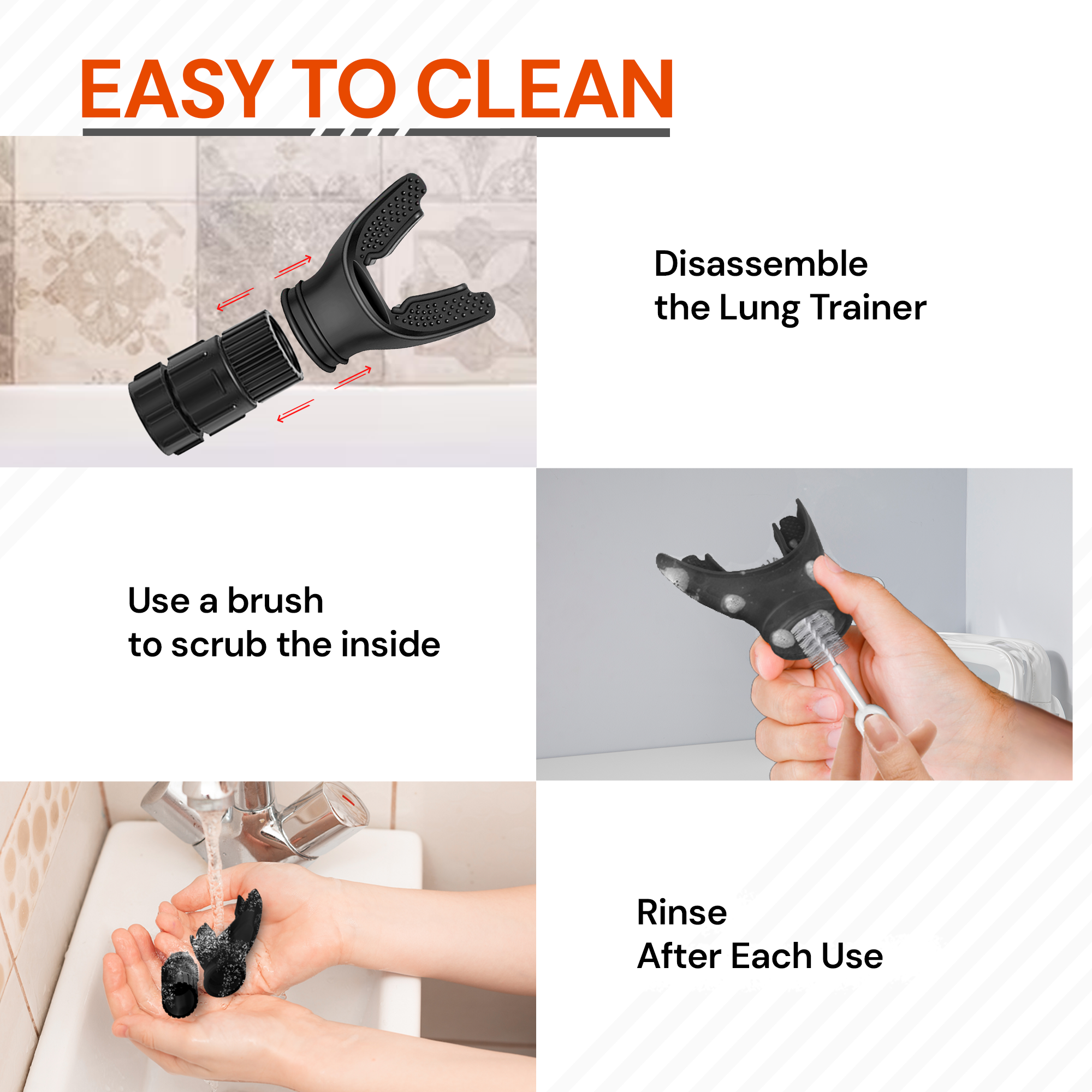 Breathing Exercise Device