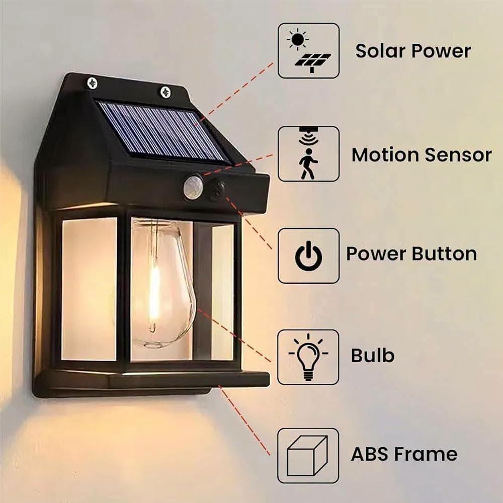 Solar Interaction Wall Lamp